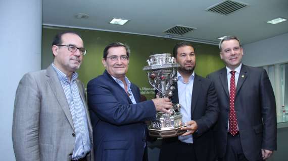 Granada CF y el Udinese se disputarán el IV Trofeo Diputación el próximo sábado día 8