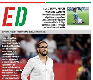 Estadio Deportivo: "Momento Bordalás"