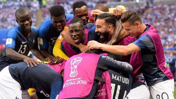 Francia, cuarta en el palmarés de las Copas del Mundo
