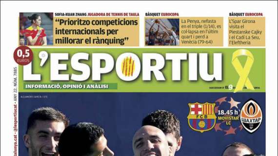 L'Esportiu: "Primero, el pleno"