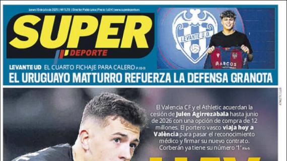 Superdeporte:"Hay portero"