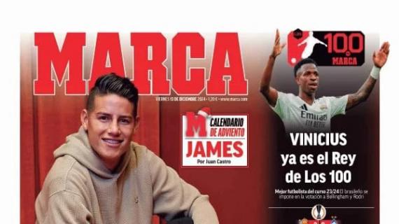 James Rodríguez en Marca: "Me faltaron dos años en el Madrid"