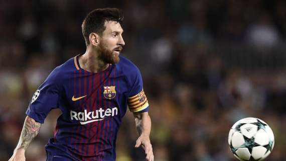 Messi anota el cuarto del Barça (4-1)