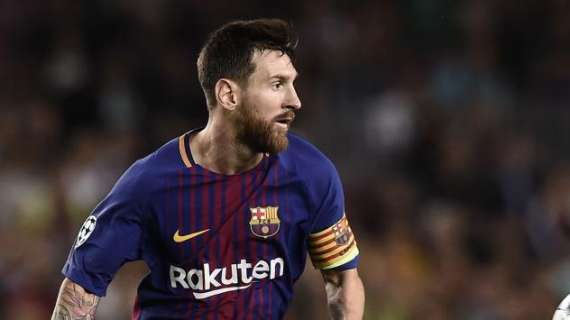 Messi adelanta al Barça desde el punto de penalti (1-0)