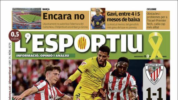 L'Esportiu, Ed.Girona: "Tiene que servir"