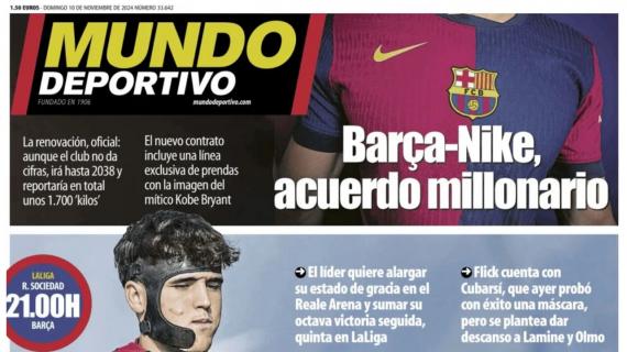 Mundo Deportivo: "A dar la cara"