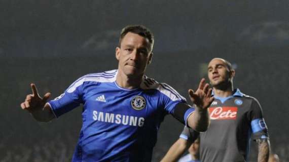 Chelsea, Terry: "Supimos soportar la presión"