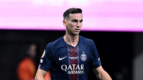 PSG, Fabián: "Intento ayudar de la mejor manera, con goles o trabajo"