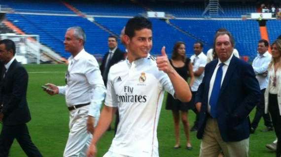 Real Madrid, ABC: Los datos de venta de camisetas de James  Rodríguez, en cuestión