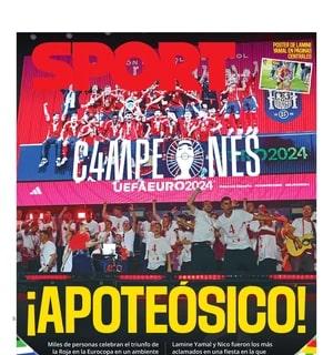 Sport: "Apoteósico"