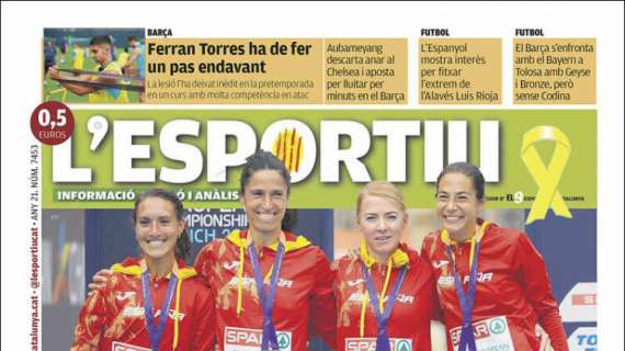 L'Esportiu: "Ferran Torres debe dar un paso adelante"