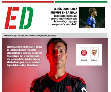 Estadio Deportivo: "Con otra cara"