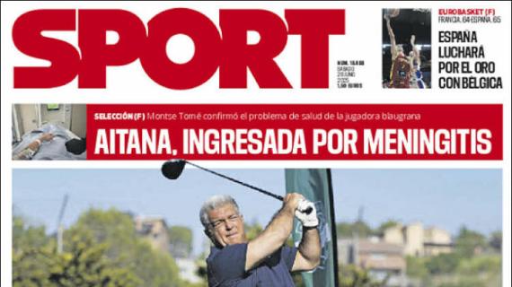 Sport: "Al ataque por Nico Williams"