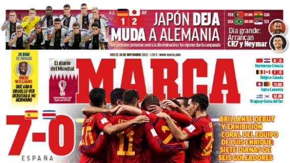 Marca: "Una España brutal"