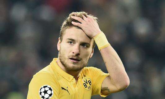 Borussia Dortmund, Immobile tasado en 15 millones