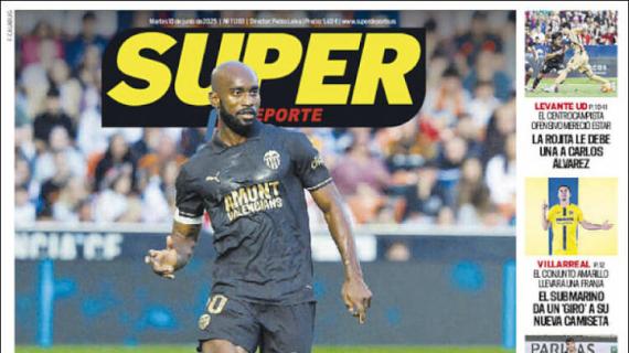 Superdeporte: "Corberán ata a Foulquier"