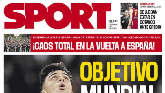 Sport: "Objetivo Mundial"