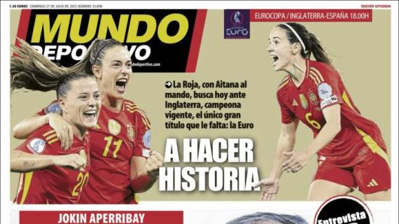 Mundo Deportivo, Ed.Guipúzcoa, Aperribay: "Confiamos mucho en estos jugadores"