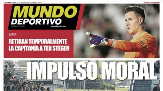 Mundo Deportivo, Ed.Vizcaya: "Impulso moral"