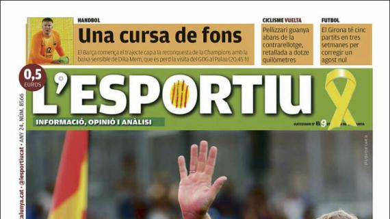 L'Esportiu: "La gestión del esfuerzo"