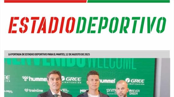 Estadio Deportivo: "Ansias de más"