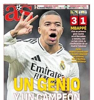 As: "Un genio y un campeón"