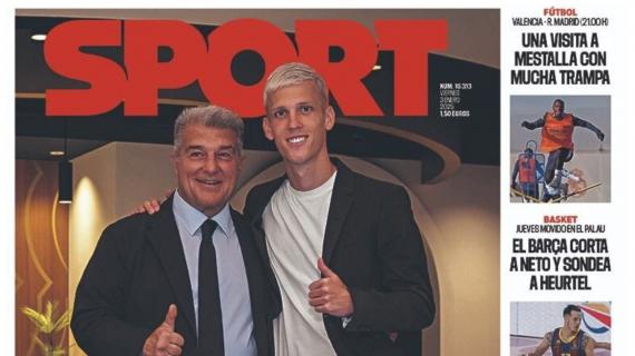 Sport: "Laporta cree en el milagro"