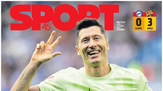 Sport: "Vendaval Lewandowski"