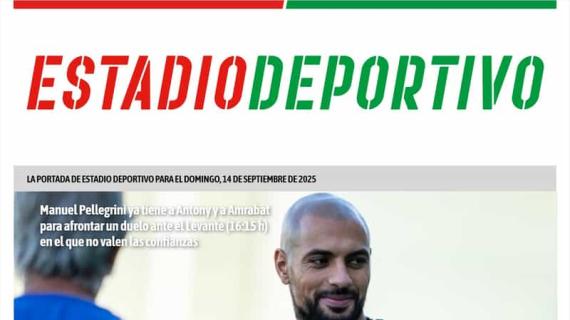 Estadio Deportivo: "Con todo"