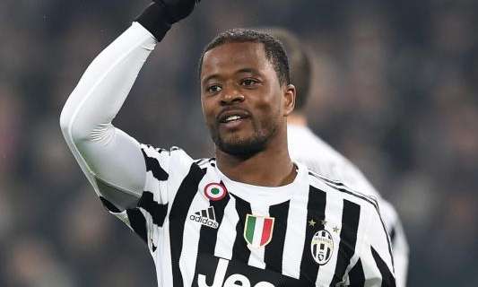 Juventus, Evra podría renovar en breve