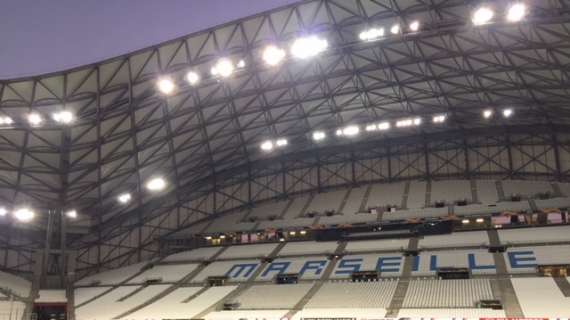 Olympique Marsella, redes móviles en el estadio para evitar lanzamiento de objetos a jugadores del PSG