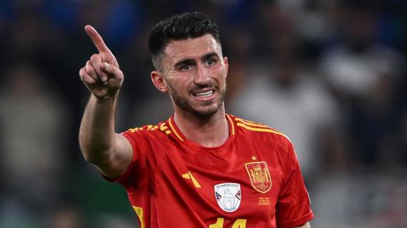 España, Laporte: "No sé por qué pero a Mitrovic le pitan siempre las cosas a favor"