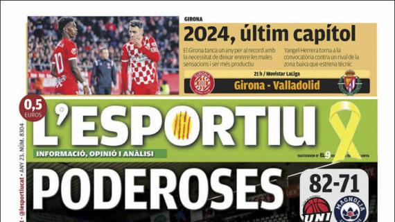 L'Esportiu, Ed.Girona: "2024, último capítulo"