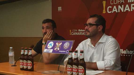 Tenerife, Agné afirma que el encuentro contra Las Palmas es "más que un partido"