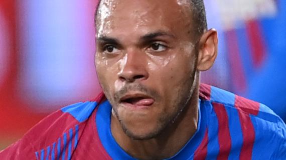 Grêmio, grave lesión de Braithwaite. Al menos cinco meses baja