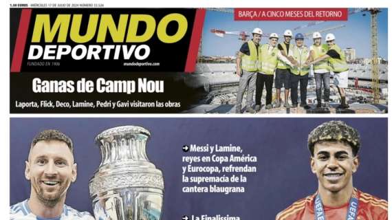 Mundo Deportivo: "Orgullo culé"