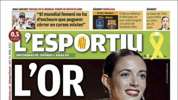 L'Esportiu: "El oro"