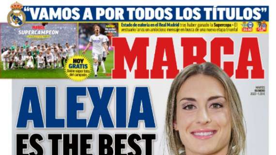 Marca: "Alexia es The Best"