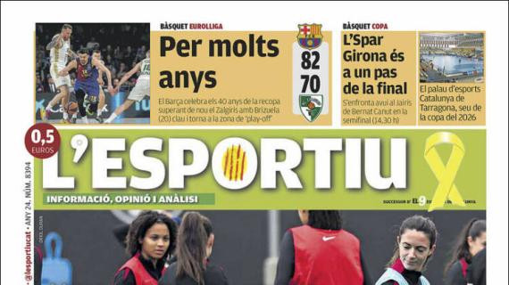 L'Esportiu, Aitana Bonmatí: "Si ganamos tendremos la Liga a mano"