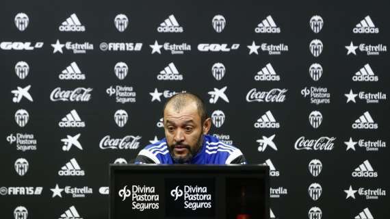 Valencia, Nuno: "Va a ser uno de los partidos más difíciles que vamos a tener"