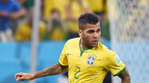 Brasil, Daniel Alves: "En el Morumbi no tenemos la sensación de jugar en casa"