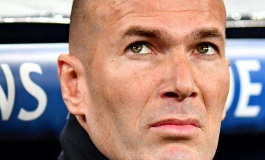 Real Madrid, Zidane: "Nosotros molestamos, pero no va a cambiar"