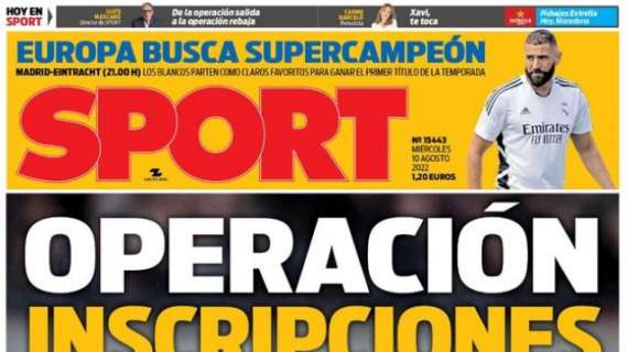Sport: "Operación inscripciones"