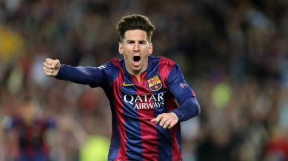 Messi se corona en la firma del doblete