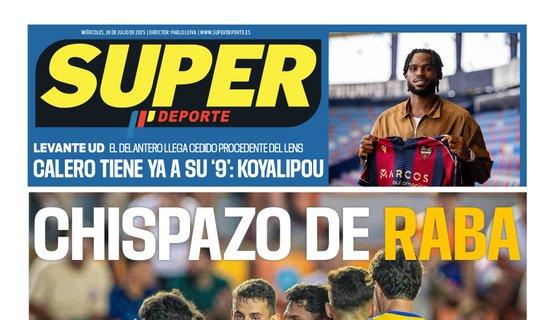 Superdeporte: ''Chispazo de Raba''