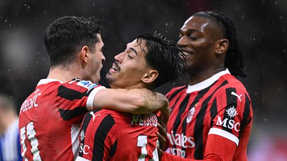 Italia, el Milan remonta frente al Como (2-1)