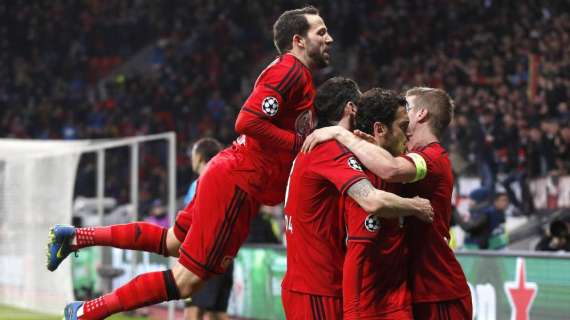 Alemania, el Bayer Leverkusen arrasa al Hoffenheim y es segundo