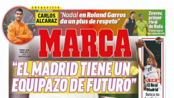 Van Nistelrooy en Marca: "El Madrid tiene un equipazo de futuro"