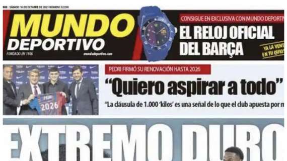 Mundo Deportivo: "Extremo duro"