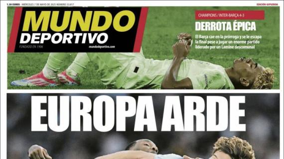 Mundo Deportivo, Ed.Guipuzcoa: "Europa arde"